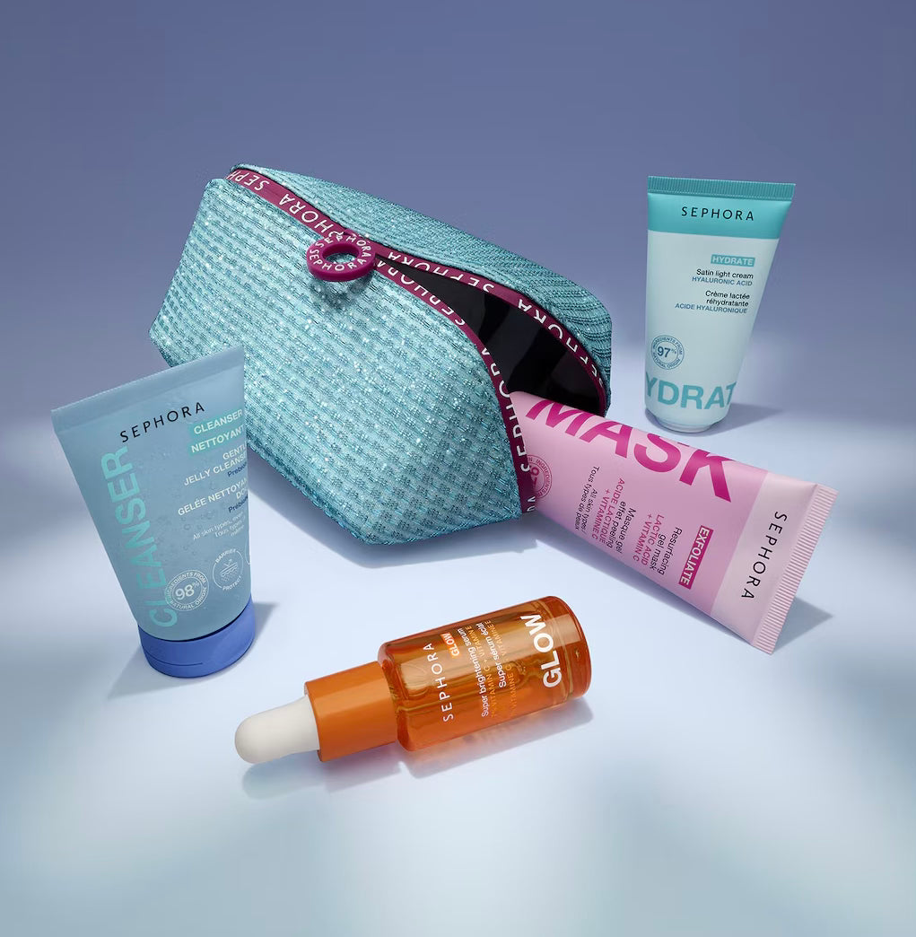 SEPHORA Collection- BEAUTY BREAK - Coffret de 4 essentiels soin visage