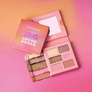 SEPHORA - Color Shifter Eye Shadow Palette Chinese Edition - 01 06 Freaky Pink Rose
