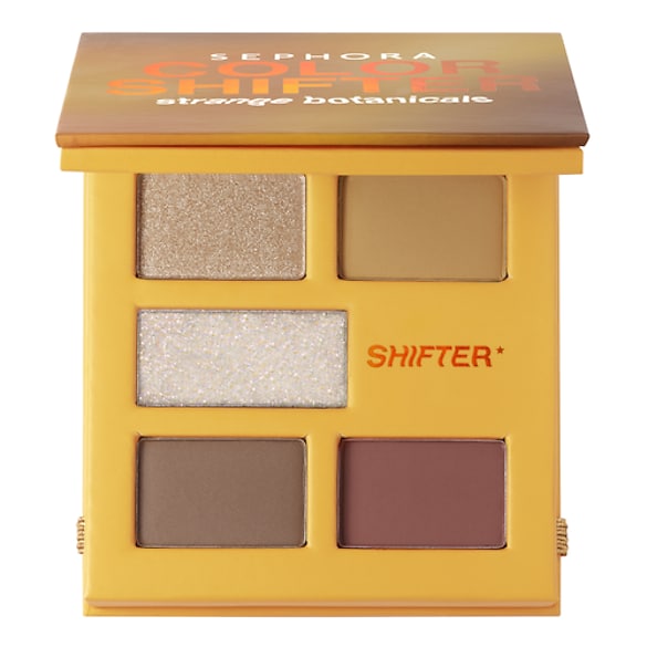 SEPHORA - Color Shifter Eye Shadow Palette Chinese Edition - 01 Lazy Yellow Sunflower
