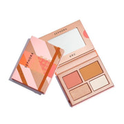 SEPHORA - Color Shifter Face Palette Chinese Edition - 01 Rose Fancy