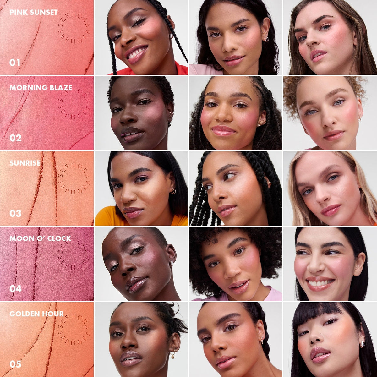 SEPHORA - Colorful Blush Glaze - 04 Moon o'clock (3,50 g)