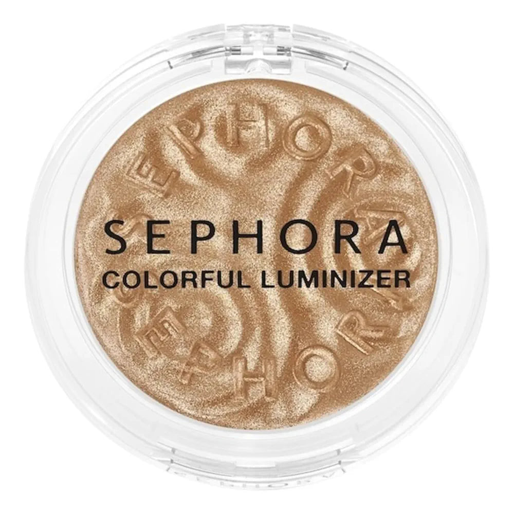 SEPHORA - Colorful Luminizer - réf 01 Glitzy Gold