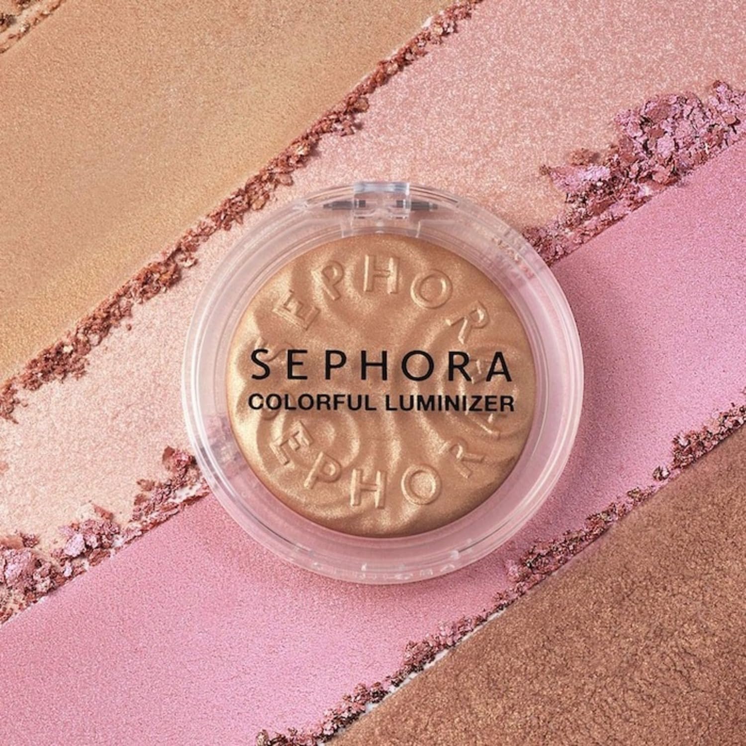 SEPHORA - Colorful Luminizer - réf 01 Glitzy Gold