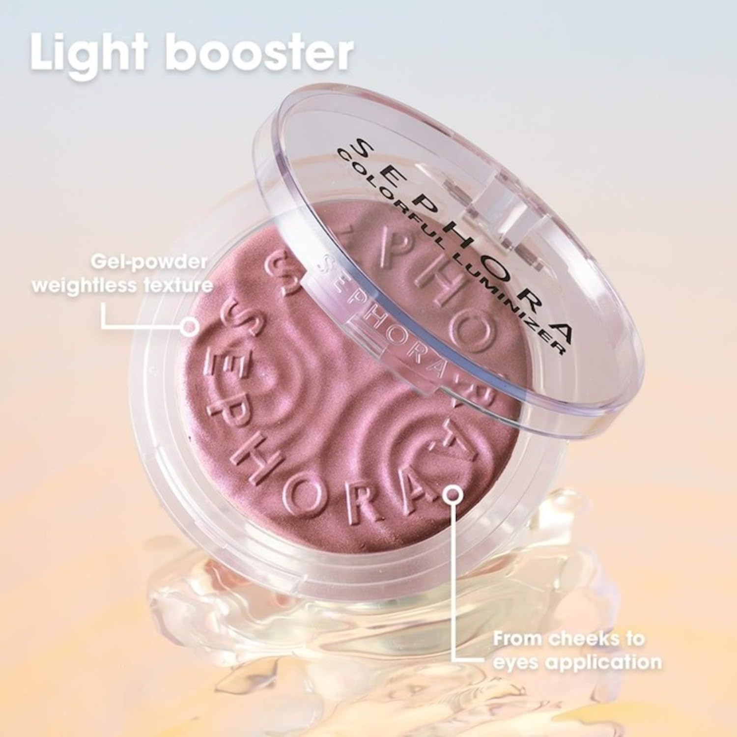 SEPHORA - Colorful Luminizer - réf 01 Glitzy Gold