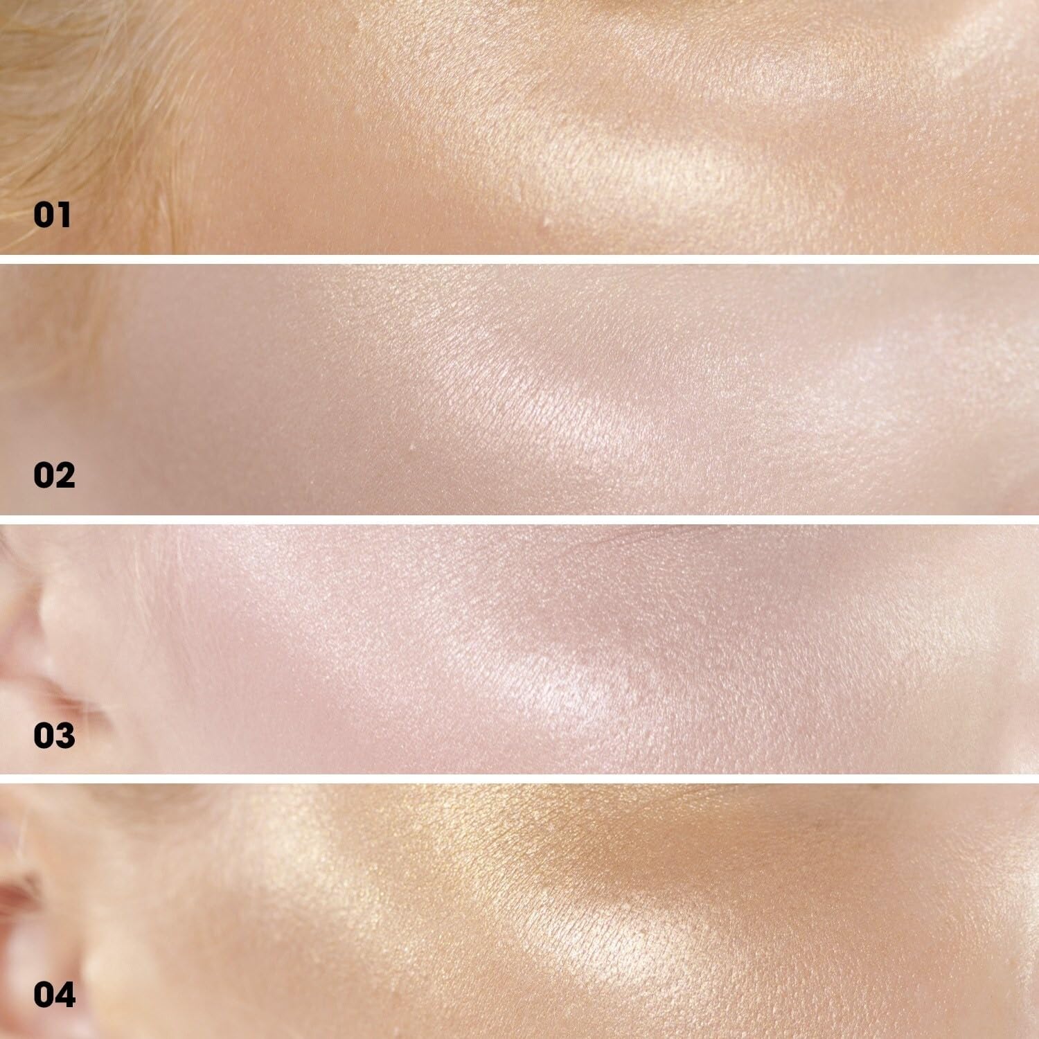 SEPHORA - Colorful Luminizer - réf 01 Glitzy Gold