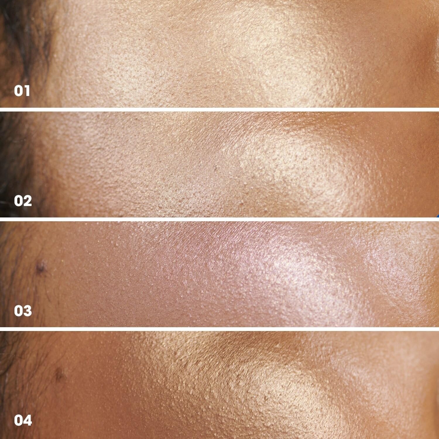 SEPHORA - Colorful Luminizer - réf 01 Glitzy Gold