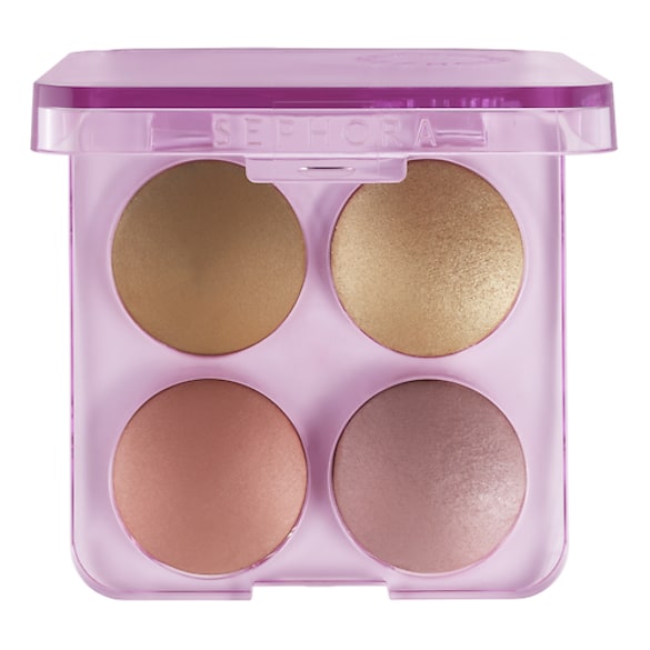 SEPHORA - Colorful Palette 4 en 1 - réf 02 Medium To Tan