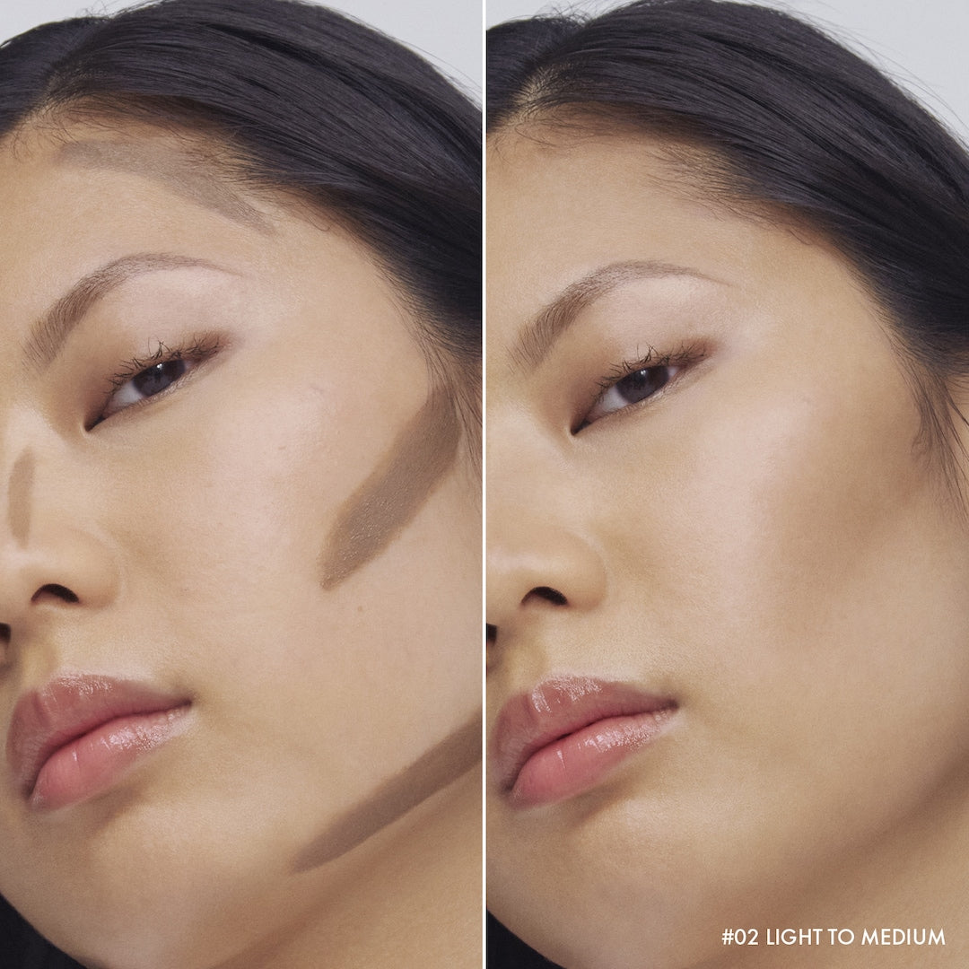 SEPHORA - CONTOUR STICK - crème stick contouring - 02 light to medium