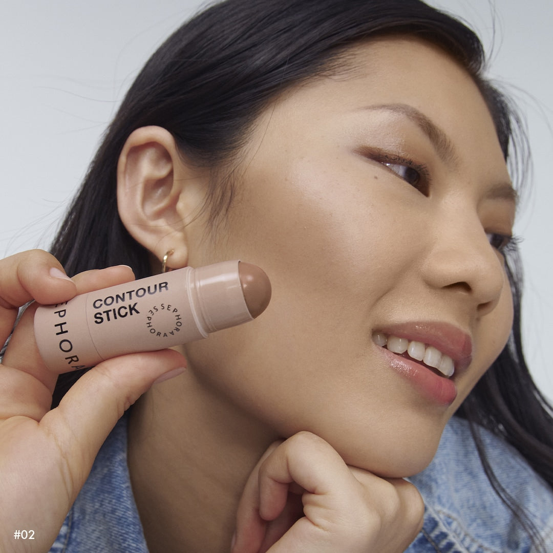 SEPHORA - CONTOUR STICK - crème stick contouring - 02 light to medium