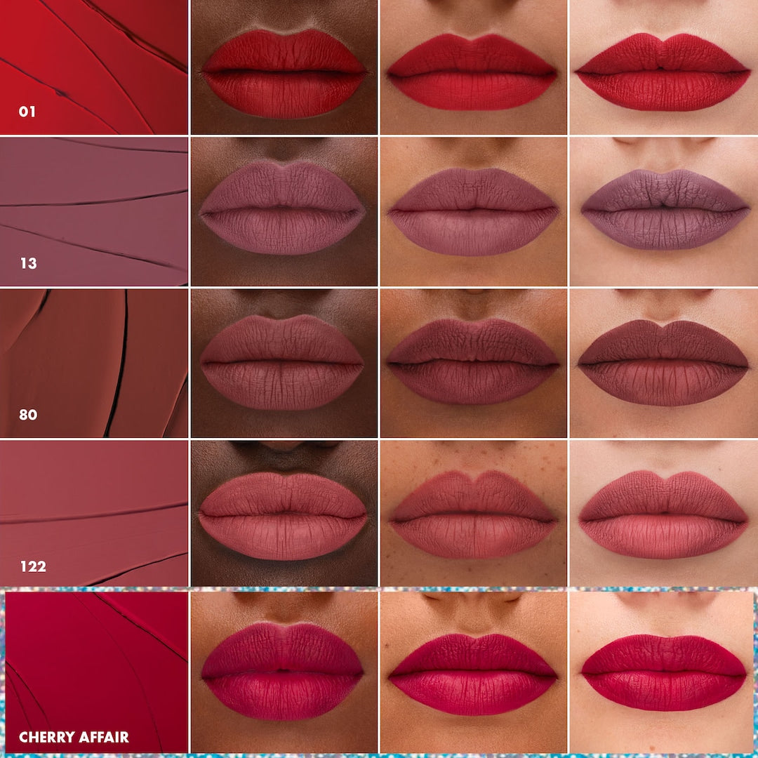 SEPHORA - Cream Lip Stain Set ( 5 full Size )