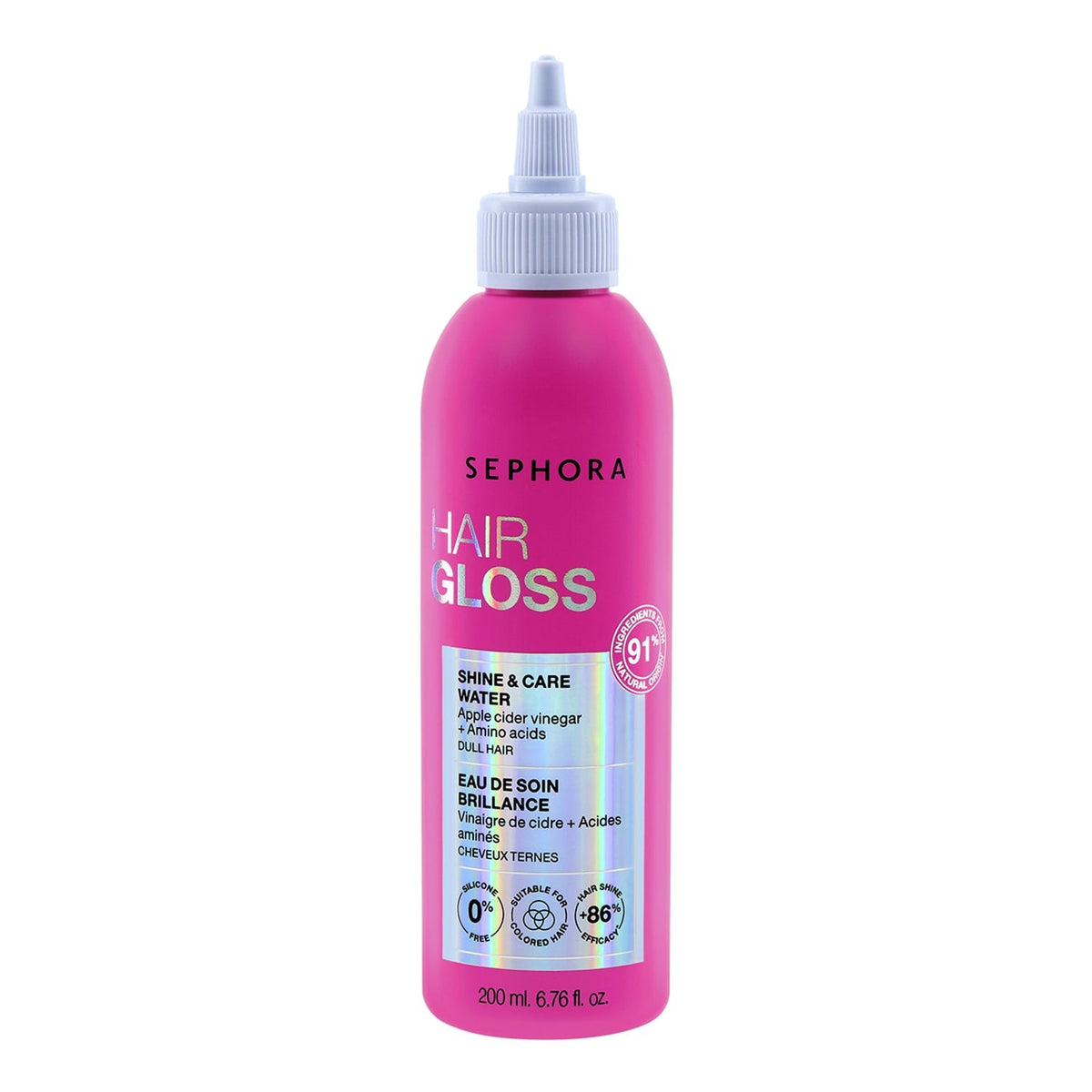 SEPHORA - Eau De Soin Brillance - Gloss Cheveux- 200ml