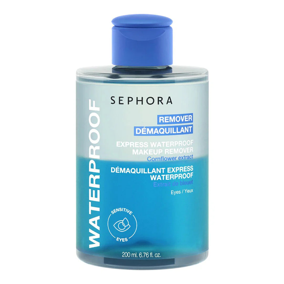 SEPHORA - Express Waterproof Makeup Remover - 200ml