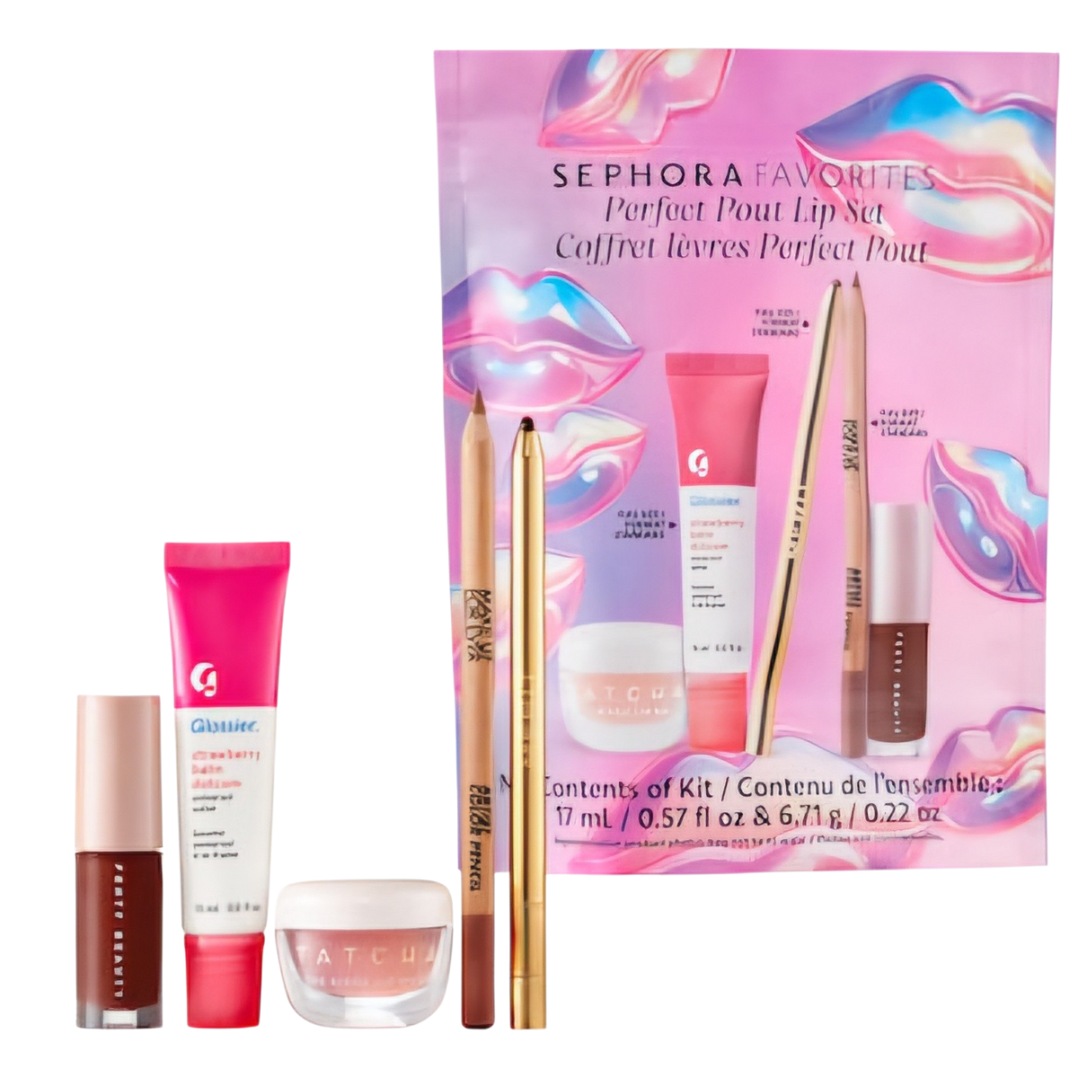 SEPHORA FAVORITES - LIMITED EDITION - Perfect Pout Lip set