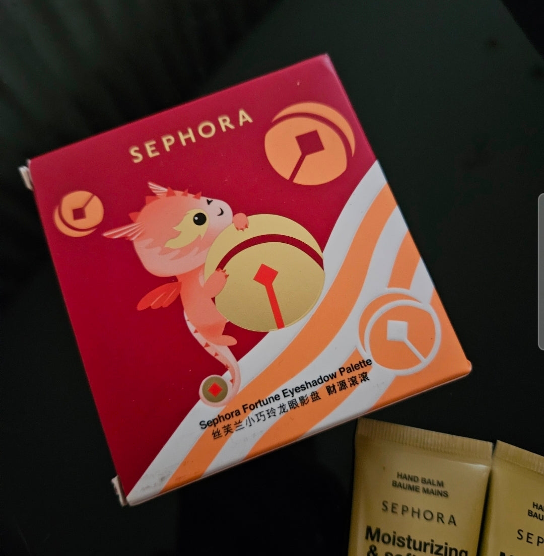 SEPHORA - Sephora Fortune Eyeshadow Palette - Chinese Edition