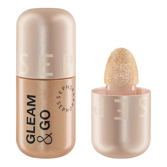 SEPHORA - GLEAM & GO - Highlighter liquide fini seconde peau-02 On the clock (7 ml)