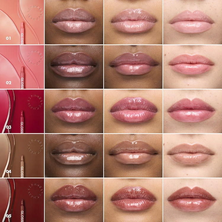SEPHORA - Gloss Balm - 03 Mauve Cashemere