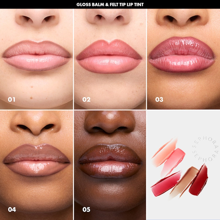 SEPHORA - Gloss Balm - 03 Mauve Cashemere