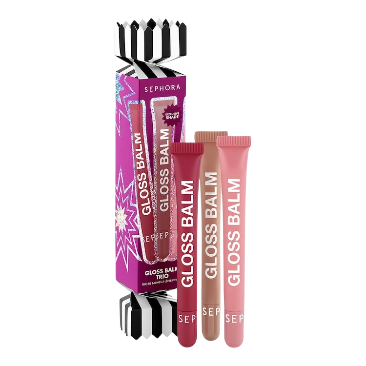 SEPHORA - Gloss Balm Trio ( 3pcs )