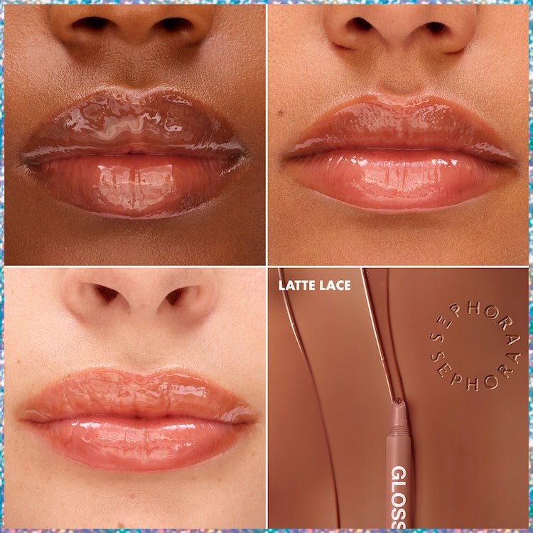SEPHORA - Gloss Balm Trio ( 3pcs )
