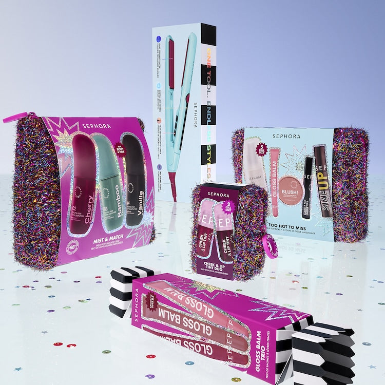 SEPHORA - Gloss Balm Trio ( 3pcs )
