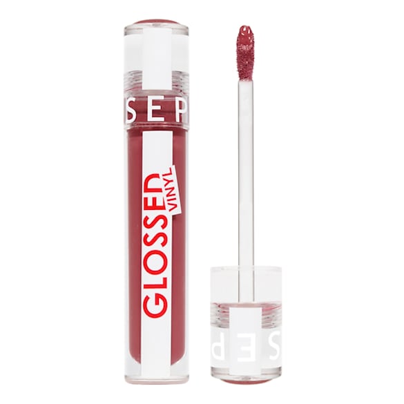 SEPHORA - Glossed Vinyl Lip Lacquer - réf 18 Intrepid Nude