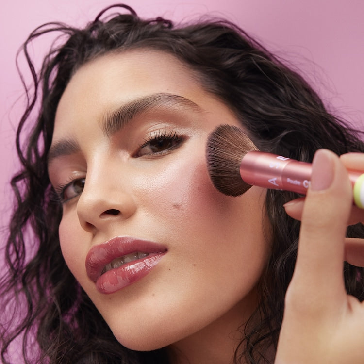 SEPHORA - Le Pinceau Duo Joues - Application Intuitive, Fini Parfait