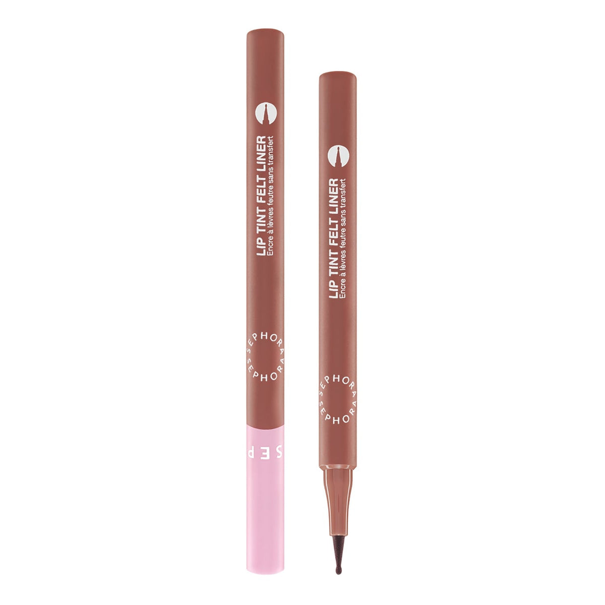 SEPHORA - LIP TINT FELT LINER - 01 Terracotta ink