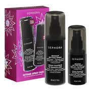SEPHORA - MAKEUP SETTING DUO - Coffret de fixateur de maquillage format standard et voyage