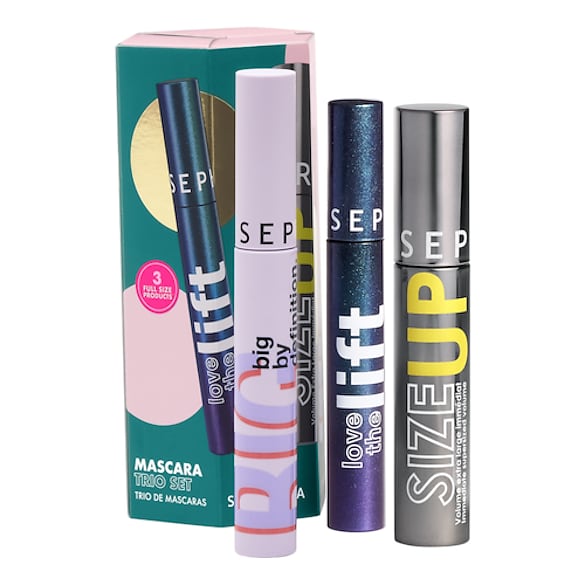 SEPHORA- Mascara Trio Set ( 3pcs )