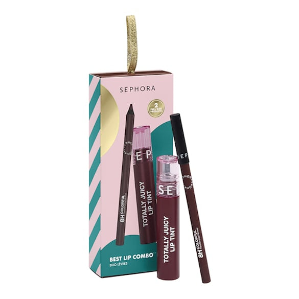 SEPHORA - MEILLEUR COMBO LEVRES - DEEP NUDE ( 2pcs )