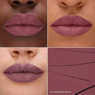 SEPHORA - Mini Cream Lip Stain - Kit de 3 mini Rouges veloutés sans transfert rouge à lèvre