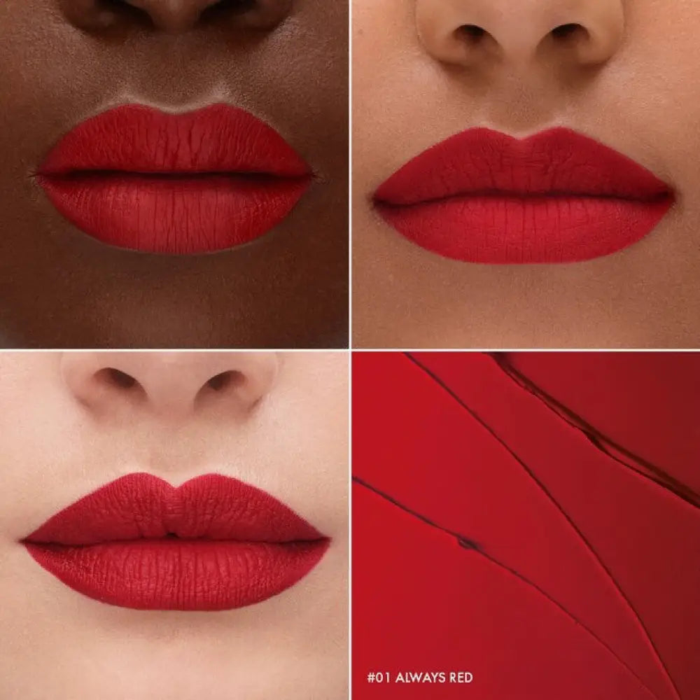SEPHORA - Mini Cream Lip Stain - Kit de 3 mini Rouges veloutés sans transfert rouge à lèvre