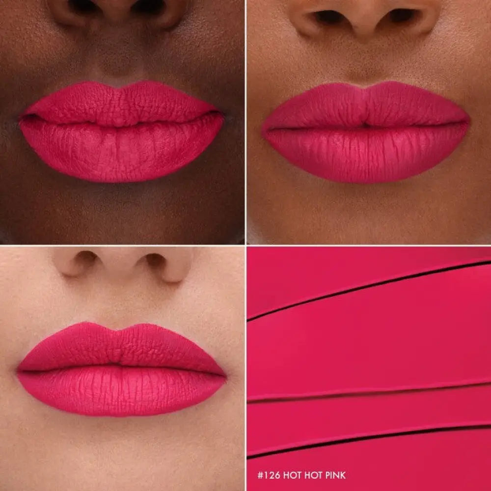 SEPHORA - Mini Cream Lip Stain - Kit de 3 mini Rouges veloutés sans transfert rouge à lèvre