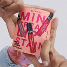 SEPHORA - Mini Cream Lip Stain - Kit de 3 mini Rouges veloutés sans transfert rouge à lèvre