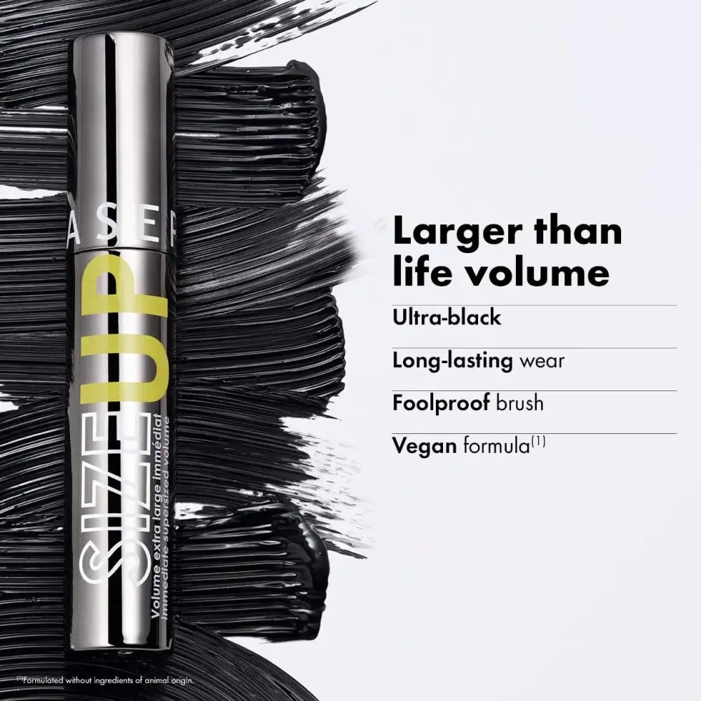 Sephora - MINI Size Up Mascara Volume Extra Large Immédiat - ref Ultra Black mascara