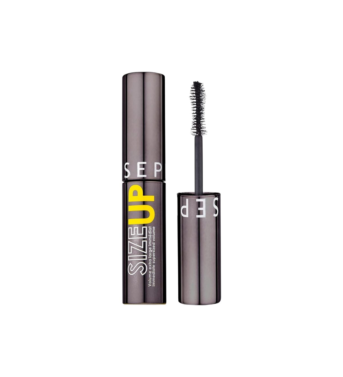 Sephora - MINI Size Up Mascara Volume Extra Large Immédiat - ref Ultra Black