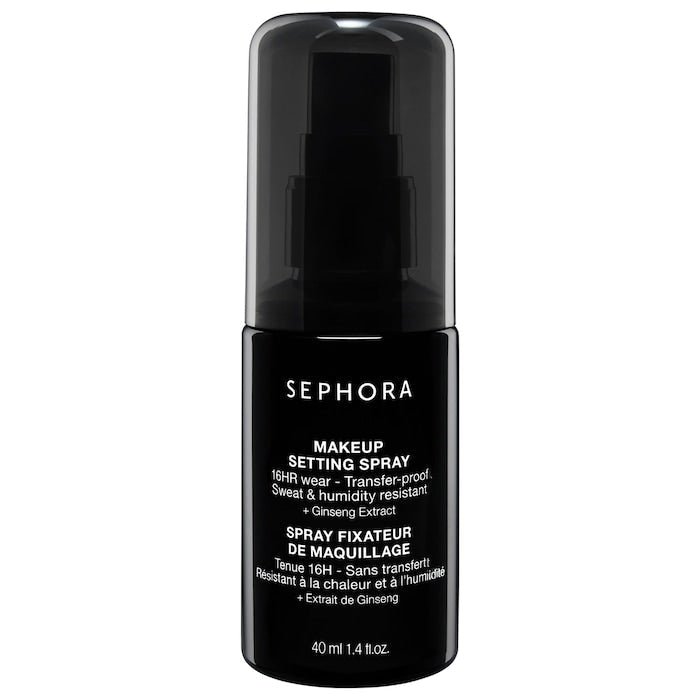 SEPHORA - MINI Spray Fixateur de Maquillage Ginseng - 40ml