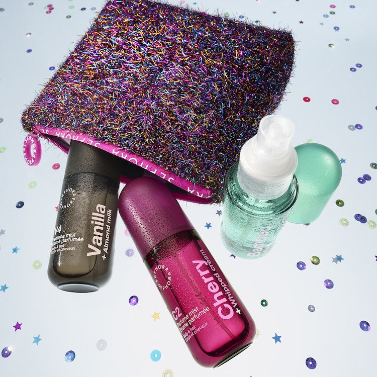 SEPHORA -MIST & MATCH - Coffret trio de brumes parfumées corps et cheveux