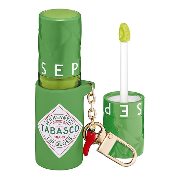 SEPHORA -OUTRAGEOUS PLUMP EFFET VOLUME x TABASCO® - Repulpeur lèvres- Jalapeño (6 ml)