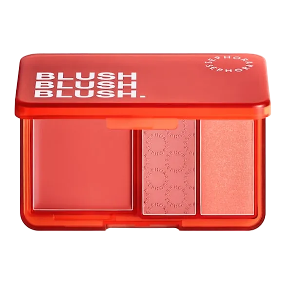 SEPHORA - Palette Blush Blush Blush - réf 02 Sunset Chaser