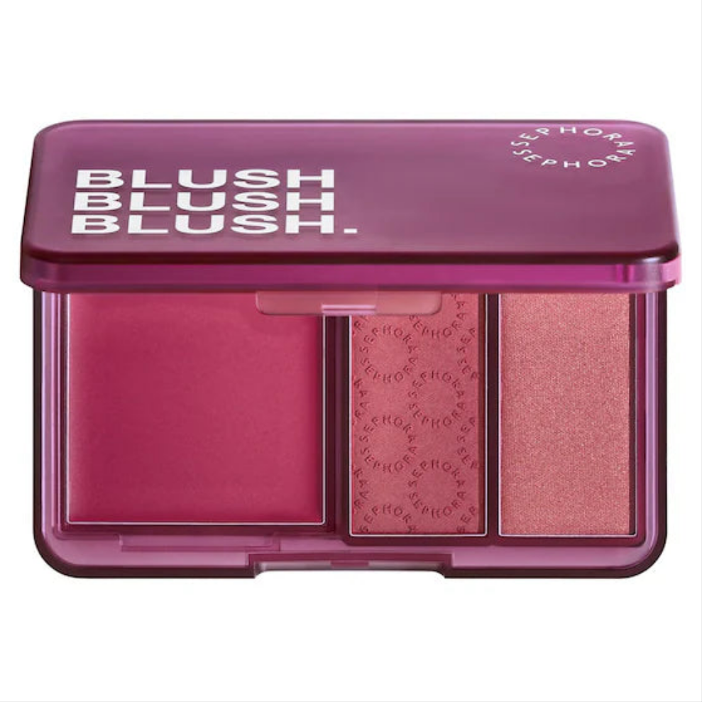 SEPHORA - Palette Blush Blush Blush - réf 03 Deal Closer