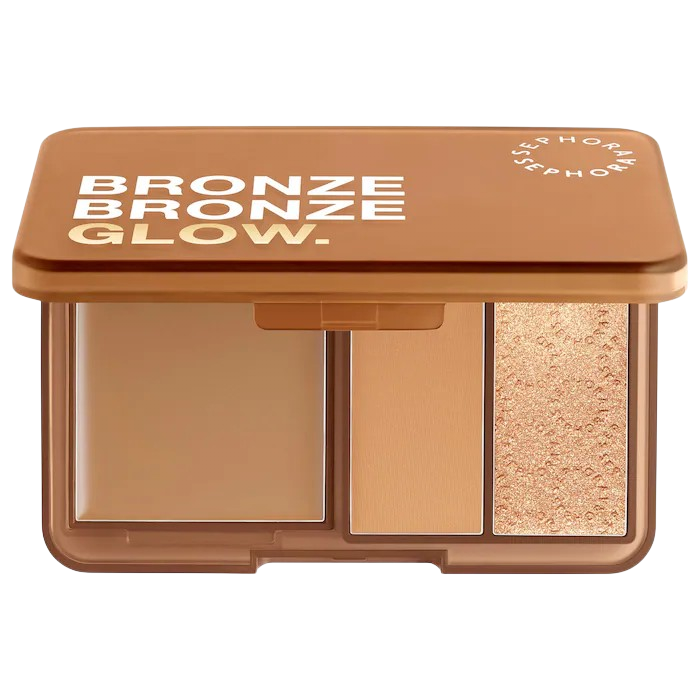 SEPHORA - Palette Bronze Bronze Glow - réf 01 Bronze Me Softly