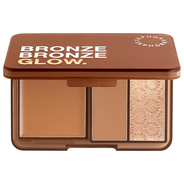 SEPHORA - Palette Bronze Bronze Glow - réf 02 Born To Bronze