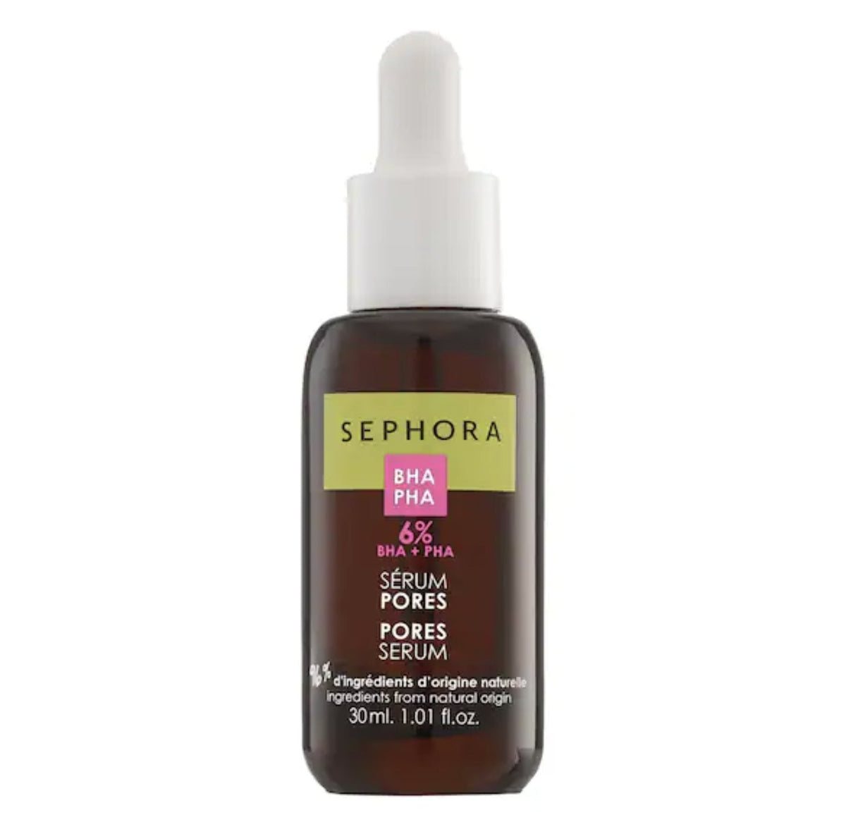 SEPHORA - Serum PoresSerum Visage Et Cou 6% BHA + PHA 30ml