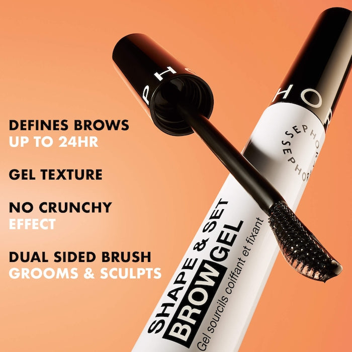 SEPHORA -Shape & Set Clear Eyebrow Gel- 7ml