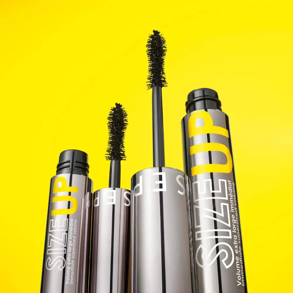 SEPHORA - Size Up Mascara Volume Extra Large Immédiat - ref Ultra Black