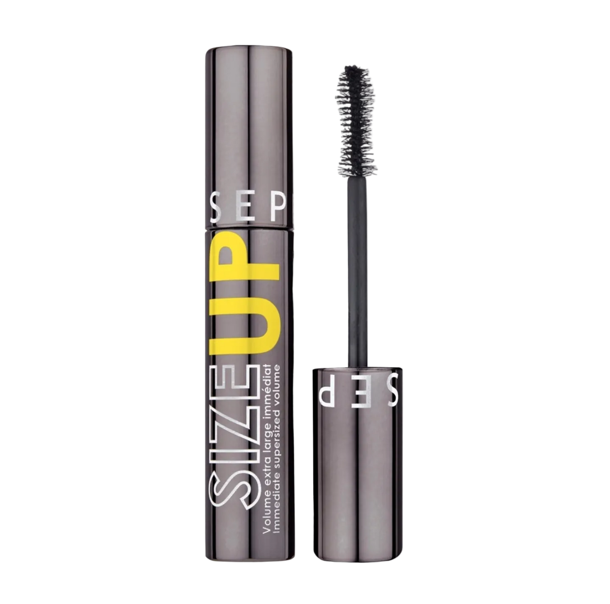 SEPHORA - Size Up Mascara Volume Extra Large Immédiat - ref Ultra Black