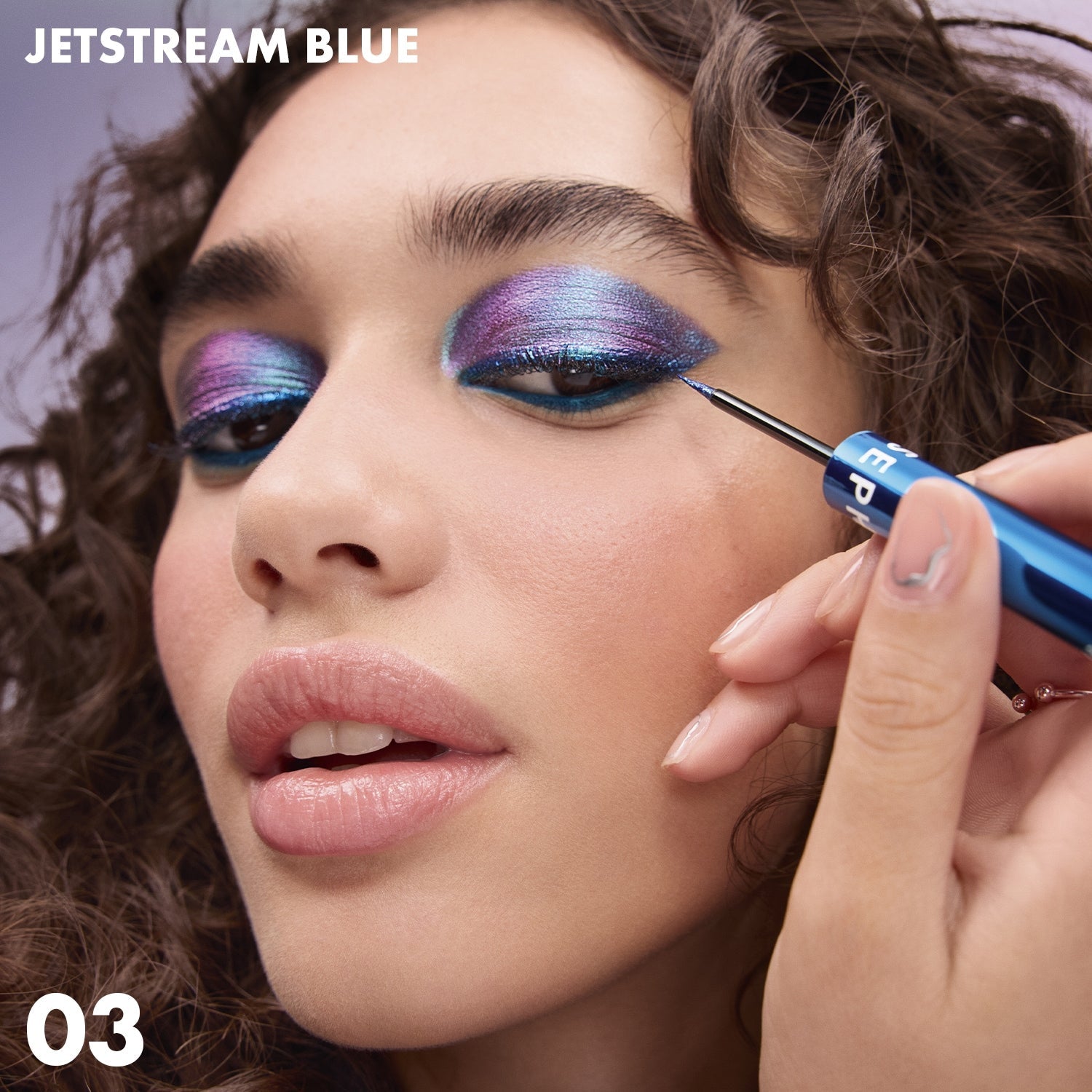 SEPHORA -SPECIAL EFFECTS 12H EYELINER - Fini métal- Réf 02 Electro Plum