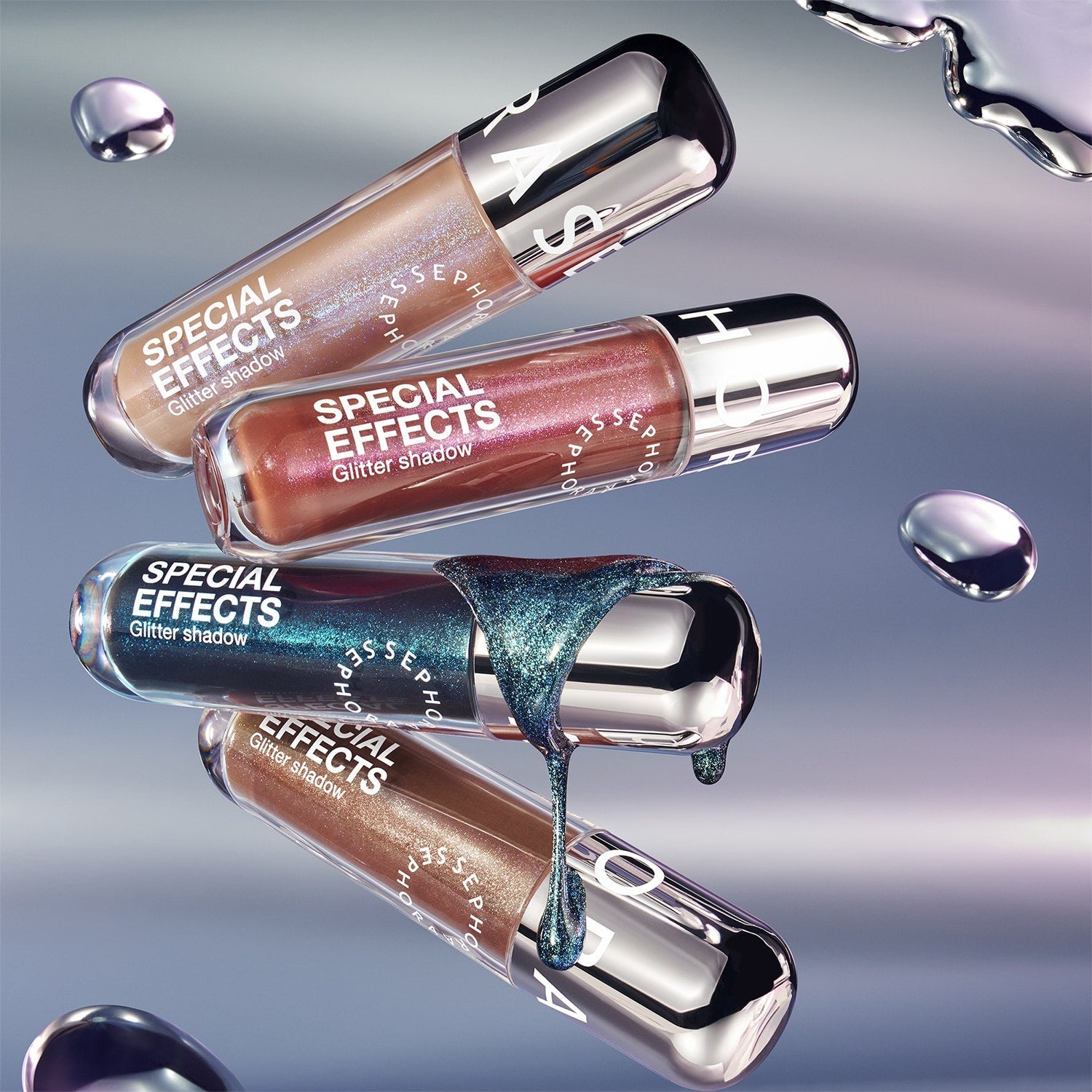 SEPHORA - SPECIAL EFFECTS GLITTER SHADOW- 02 Brown flare (4 ml)
