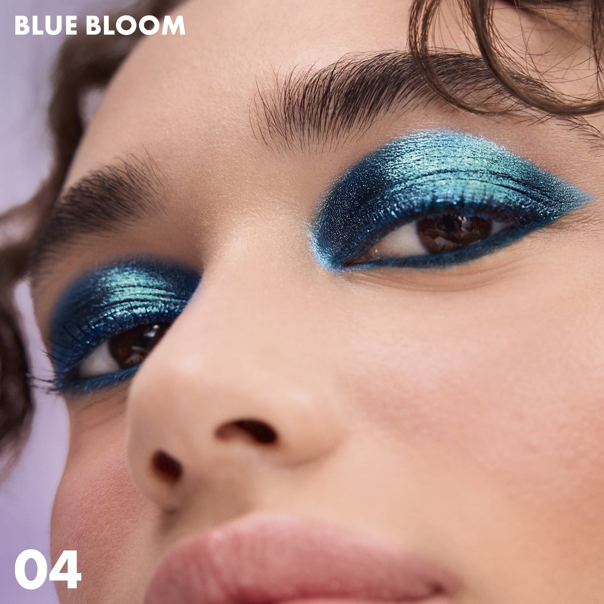 SEPHORA - SPECIAL EFFECTS GLITTER SHADOW- 04 Blue boom (4 ml)